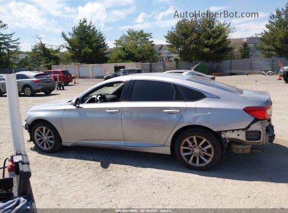 1HGCV1F13MA112832 2021 HONDA ACCORD Gray Widok wnętrza 360 stopni