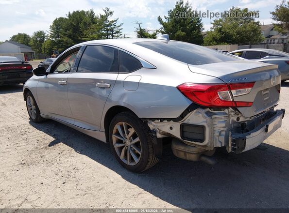 1HGCV1F13MA112832 2021 HONDA ACCORD Gray Tył lewy