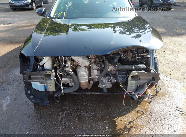 1HGCV1F13NA078585 2022 HONDA ACCORD Black წინა ხედი