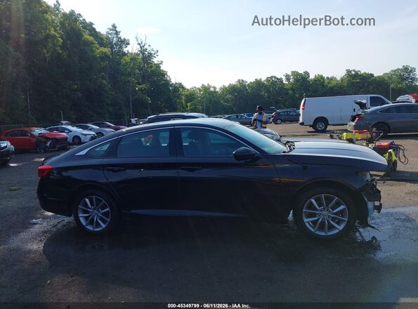 1HGCV1F13NA078585 2022 HONDA ACCORD Black სალონის 360-გრადუსიანი ხედი
