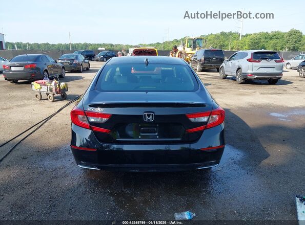 1HGCV1F13NA078585 2022 HONDA ACCORD Black 