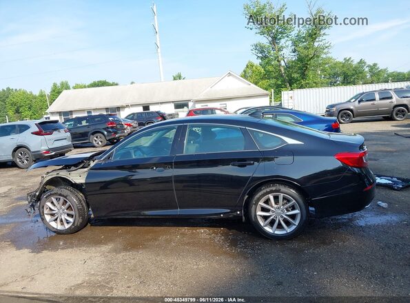 1HGCV1F13NA078585 2022 HONDA ACCORD Black 