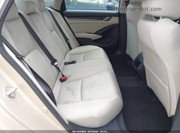 1HGCV1F14JA008944 2018 HONDA ACCORD Beige VIN կոդի պիտակի տեսք