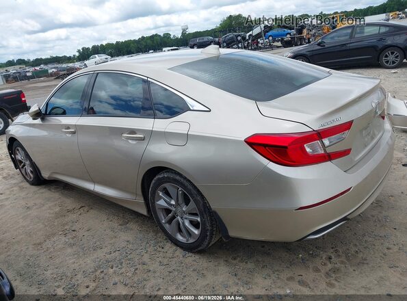 1HGCV1F14JA008944 2018 HONDA ACCORD Beige 