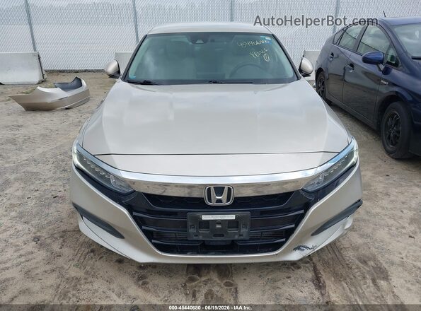 1HGCV1F14JA008944 2018 HONDA ACCORD Beige Սալոնի հետևի տեսք