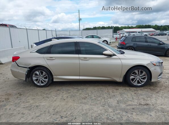 1HGCV1F14JA008944 2018 HONDA ACCORD Beige Սալոնի 360 աստիճան տեսք