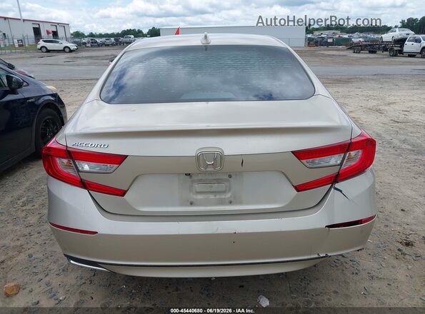 1HGCV1F14JA008944 2018 HONDA ACCORD Beige 