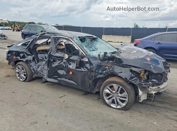 1HGCV1F14JA045895 2018 HONDA ACCORD Black 