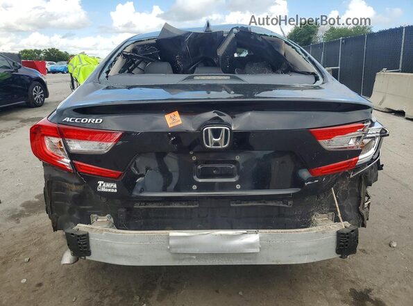 1HGCV1F14JA045895 2018 HONDA ACCORD Black 