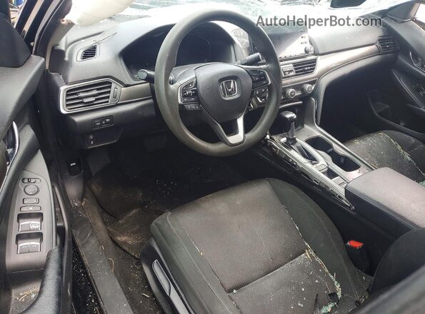 1HGCV1F14JA045895 2018 HONDA ACCORD Black 