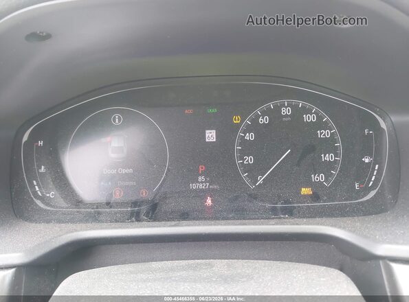 1HGCV1F14JA088259 2018 HONDA ACCORD White უკანა სავარძლების ხედი