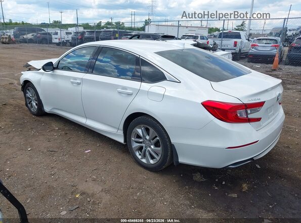 1HGCV1F14JA088259 2018 HONDA ACCORD White უკანა მარცხენა