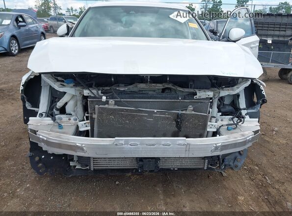 1HGCV1F14JA088259 2018 HONDA ACCORD White წინა ხედი