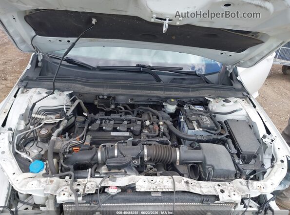 1HGCV1F14JA088259 2018 HONDA ACCORD White უკანა ხედი