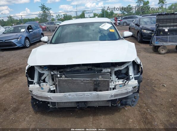 1HGCV1F14JA088259 2018 HONDA ACCORD White ხელსაწყოთა პანელის ხედი