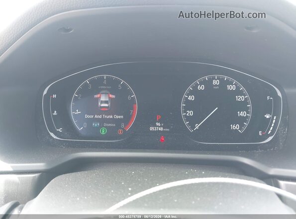 1HGCV1F14JA095700 2018 HONDA ACCORD Black Vista de los asientos traseros