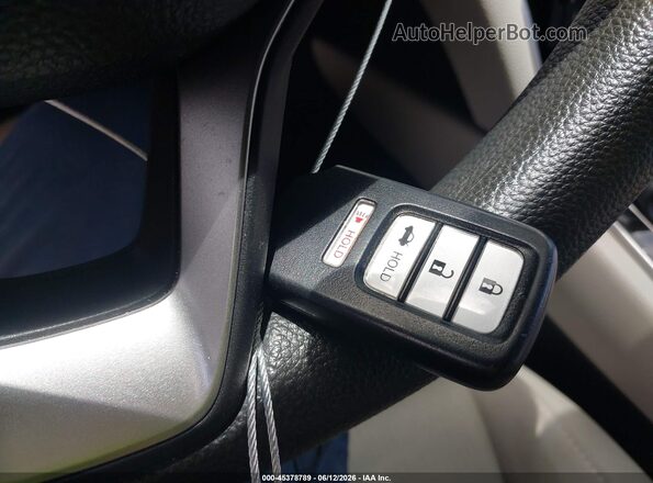 1HGCV1F14JA095700 2018 HONDA ACCORD Black Vista del salpicadero