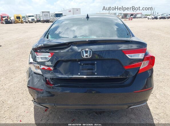 1HGCV1F14JA095700 2018 HONDA ACCORD Black 