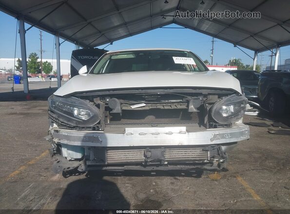1HGCV1F14JA246504 2018 HONDA ACCORD Белый Вид щитка приборов