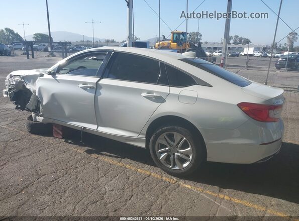 1HGCV1F14JA246504 2018 HONDA ACCORD Белый Панорамный вид салона 360°