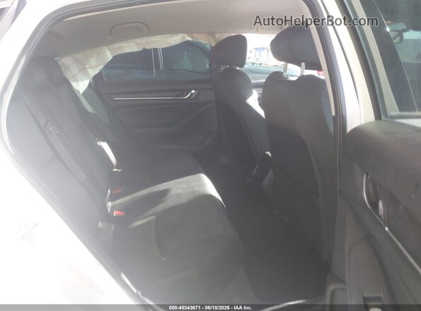 1HGCV1F14JA246504 2018 HONDA ACCORD Белый Вид наклейки с VIN-кодом