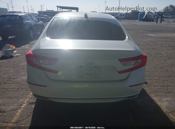 1HGCV1F14JA246504 2018 HONDA ACCORD Белый 