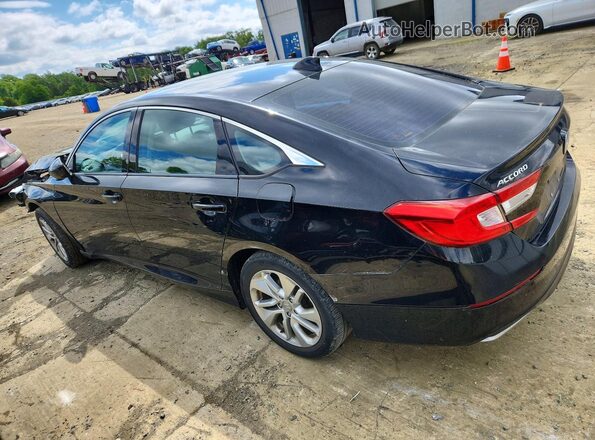 1HGCV1F14KA009920 2019 HONDA ACCORD Black უკანა მარცხენა