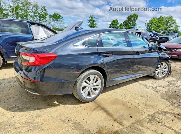 1HGCV1F14KA009920 2019 HONDA ACCORD Black უკანა მარჯვენა