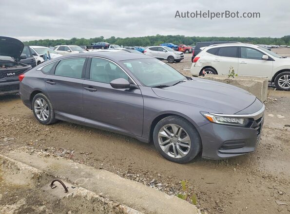 1HGCV1F14KA038804 2019 HONDA ACCORD Gray 