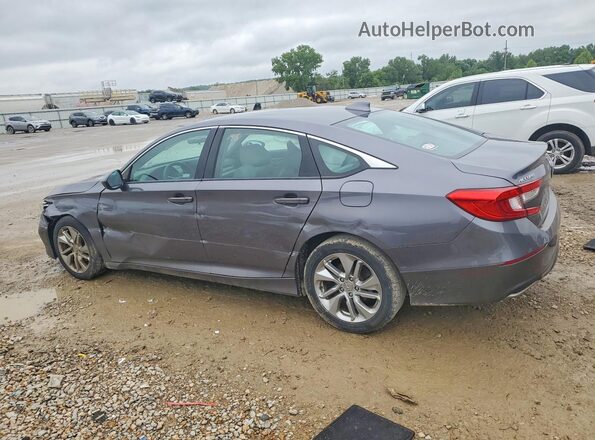 1HGCV1F14KA038804 2019 HONDA ACCORD Gray 