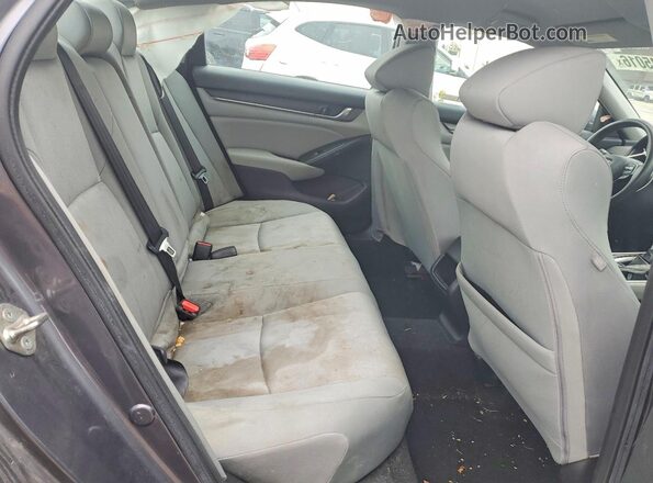 1HGCV1F14KA038804 2019 HONDA ACCORD Gray 