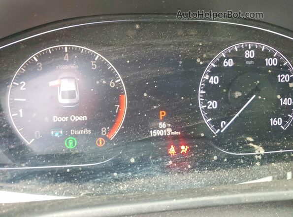 1HGCV1F14KA038804 2019 HONDA ACCORD Gray 