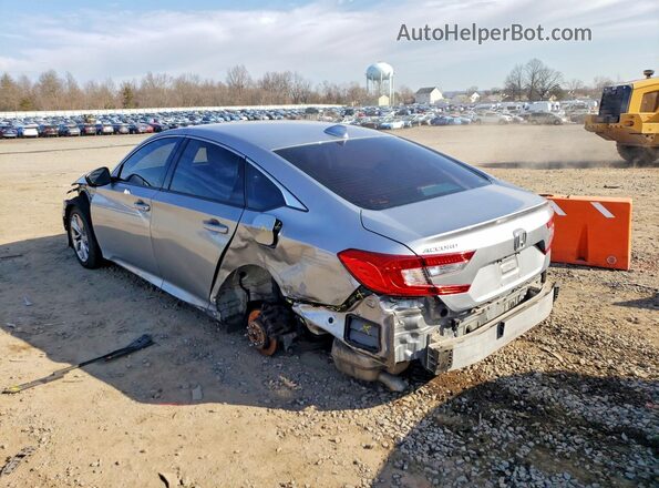 1HGCV1F14KA043436 2019 HONDA ACCORD Серебряный 