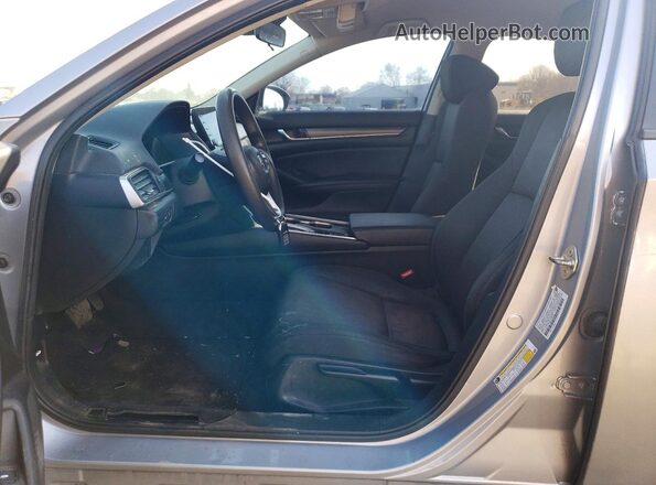 1HGCV1F14KA043436 2019 HONDA ACCORD Серебряный 