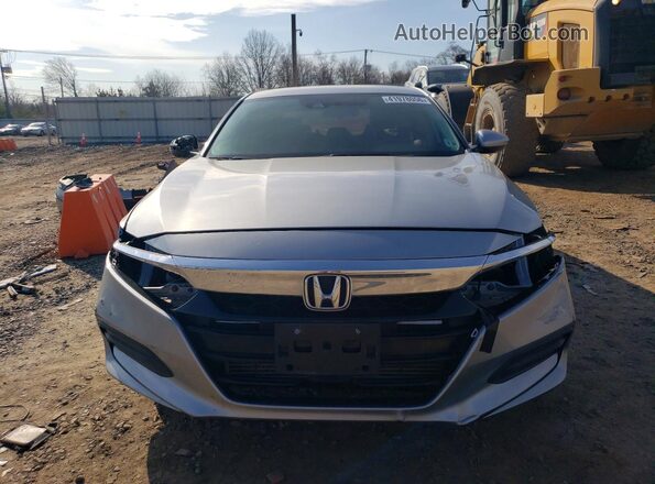 1HGCV1F14KA043436 2019 HONDA ACCORD Серебряный 