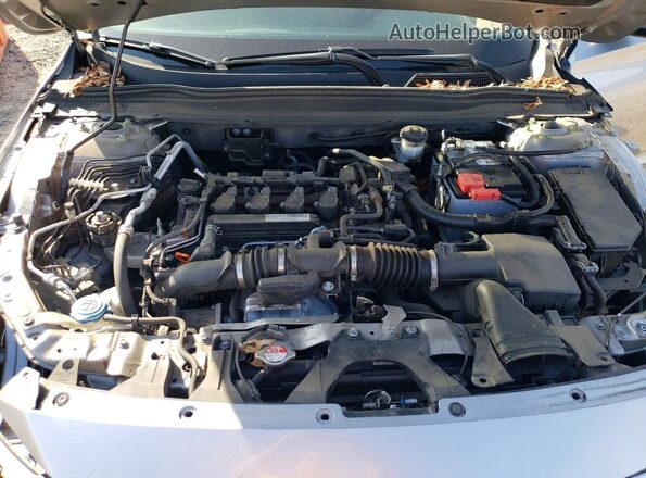 1HGCV1F14KA043436 2019 HONDA ACCORD Серебряный 