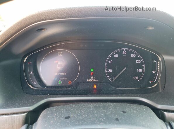 1HGCV1F14KA043436 2019 HONDA ACCORD Серебряный 