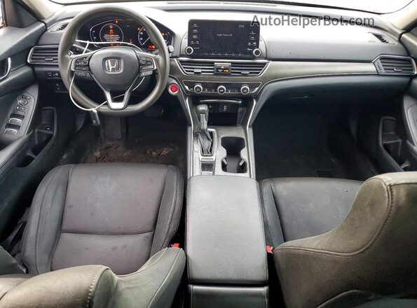 1HGCV1F14KA089655 2019 HONDA ACCORD Белый 