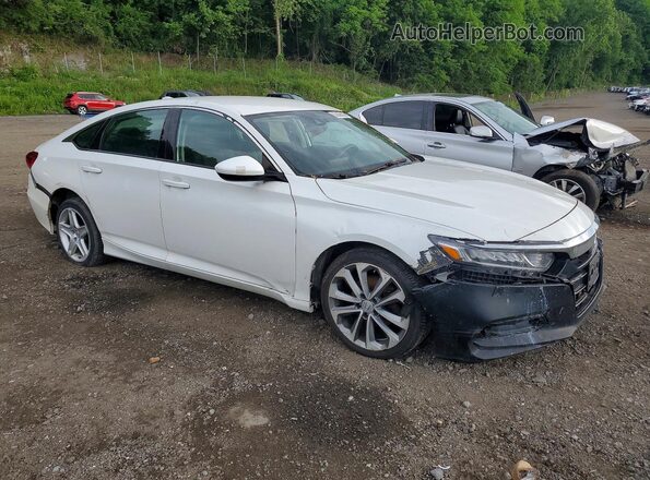 1HGCV1F14KA089655 2019 HONDA ACCORD Белый 
