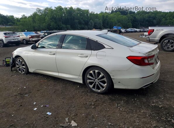 1HGCV1F14KA089655 2019 HONDA ACCORD Белый 