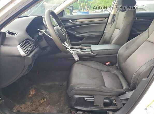 1HGCV1F14KA089655 2019 HONDA ACCORD Белый 