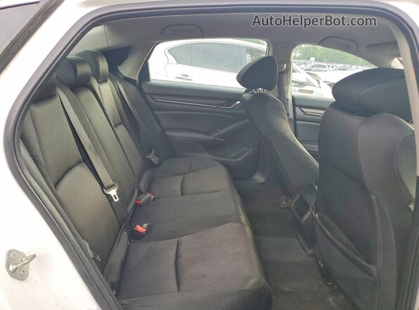 1HGCV1F14KA089655 2019 HONDA ACCORD Белый 