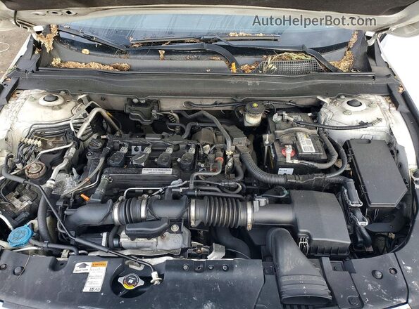 1HGCV1F14KA089655 2019 HONDA ACCORD Белый 