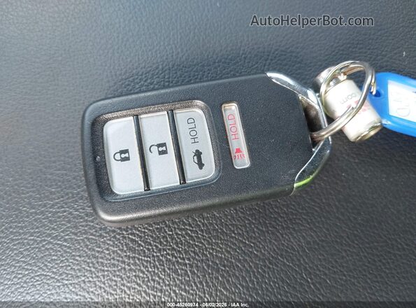 1HGCV1F14KA108740 2019 HONDA ACCORD Black Widok deski rozdzielczej