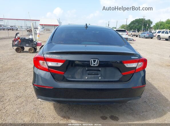 1HGCV1F14KA108740 2019 HONDA ACCORD Black 