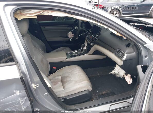 1HGCV1F14KA113131 2019 HONDA ACCORD Silver Սալոնի դիմացի տեսք