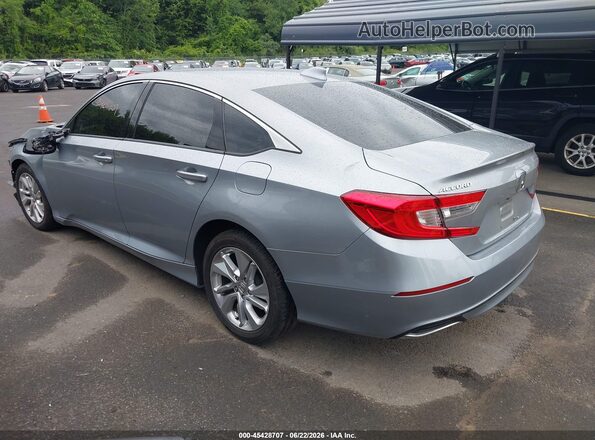 1HGCV1F14KA113131 2019 HONDA ACCORD Silver Հետևի ձախ