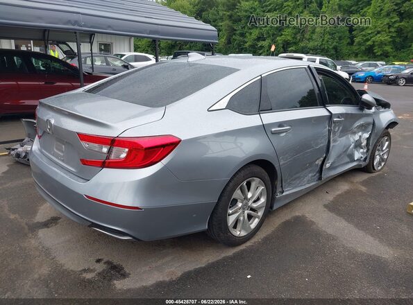 1HGCV1F14KA113131 2019 HONDA ACCORD Silver Հետևի աջ