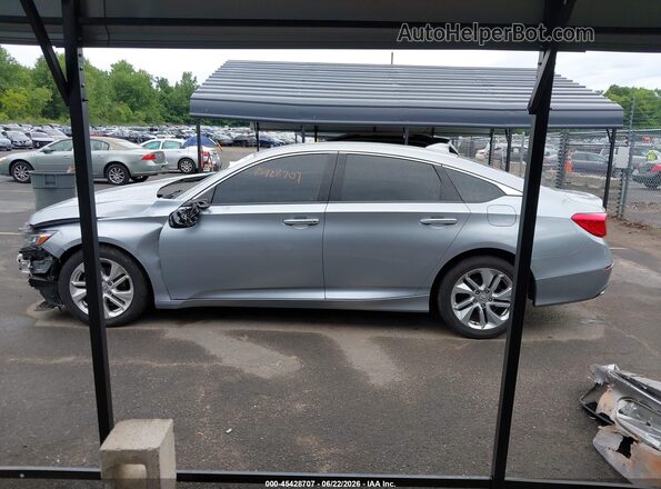 1HGCV1F14KA113131 2019 HONDA ACCORD Silver 