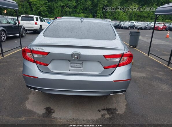 1HGCV1F14KA113131 2019 HONDA ACCORD Silver 